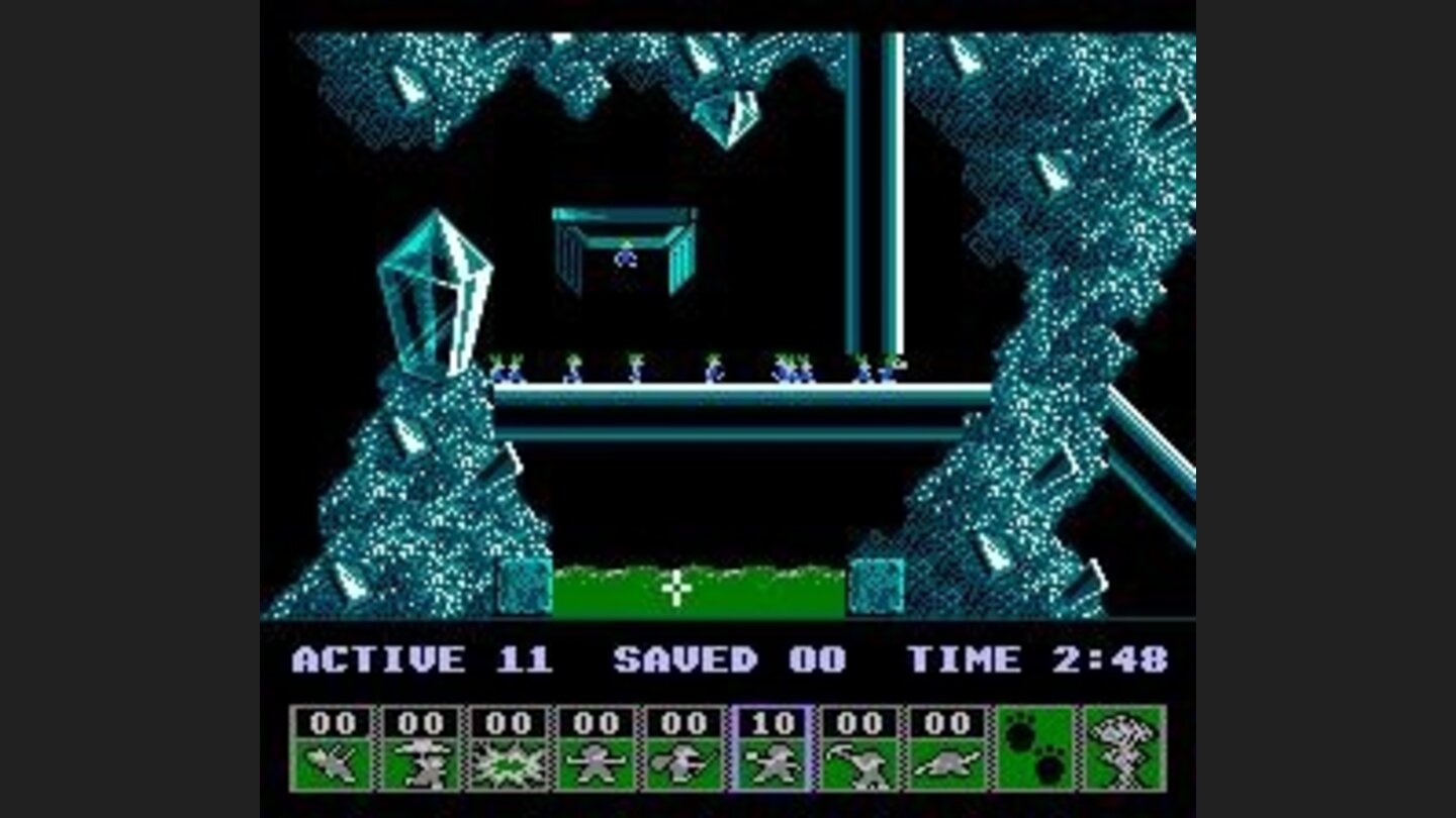 Nice icy level