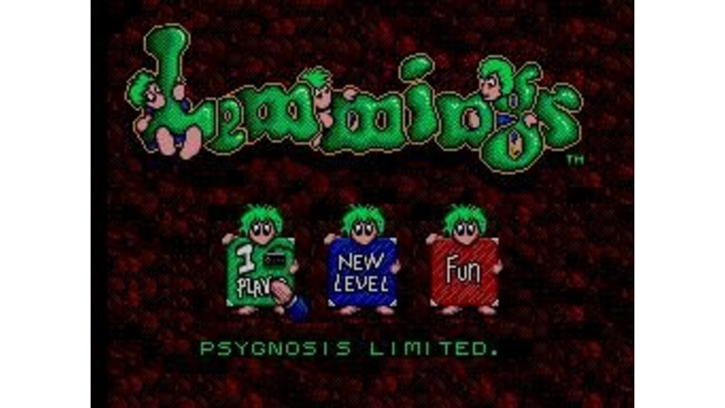 Lemmings Sega Master System