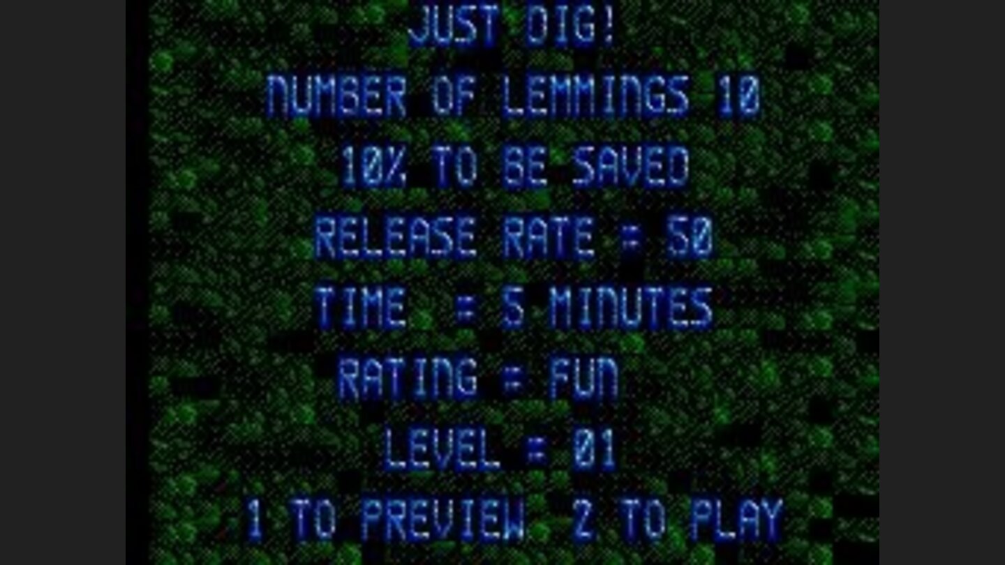 Level summary