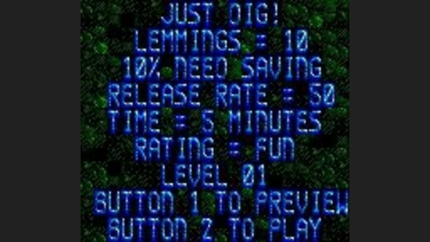 Level Summary