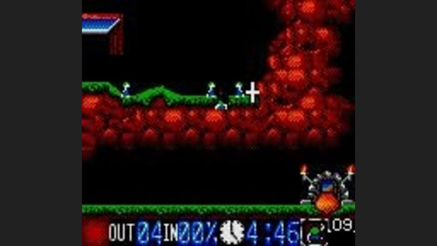 Digging Lemmings