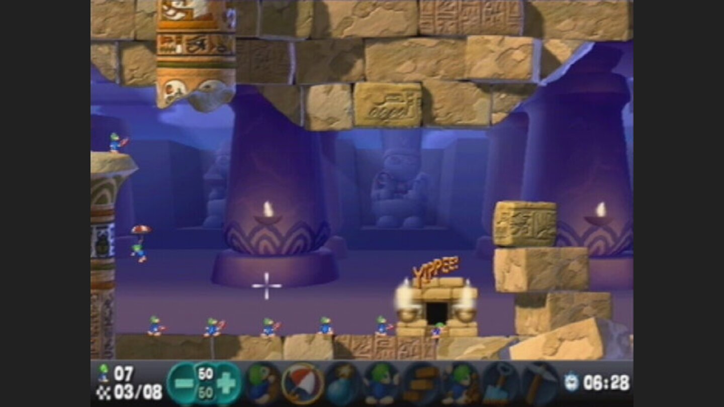 Lemmings PS2 4