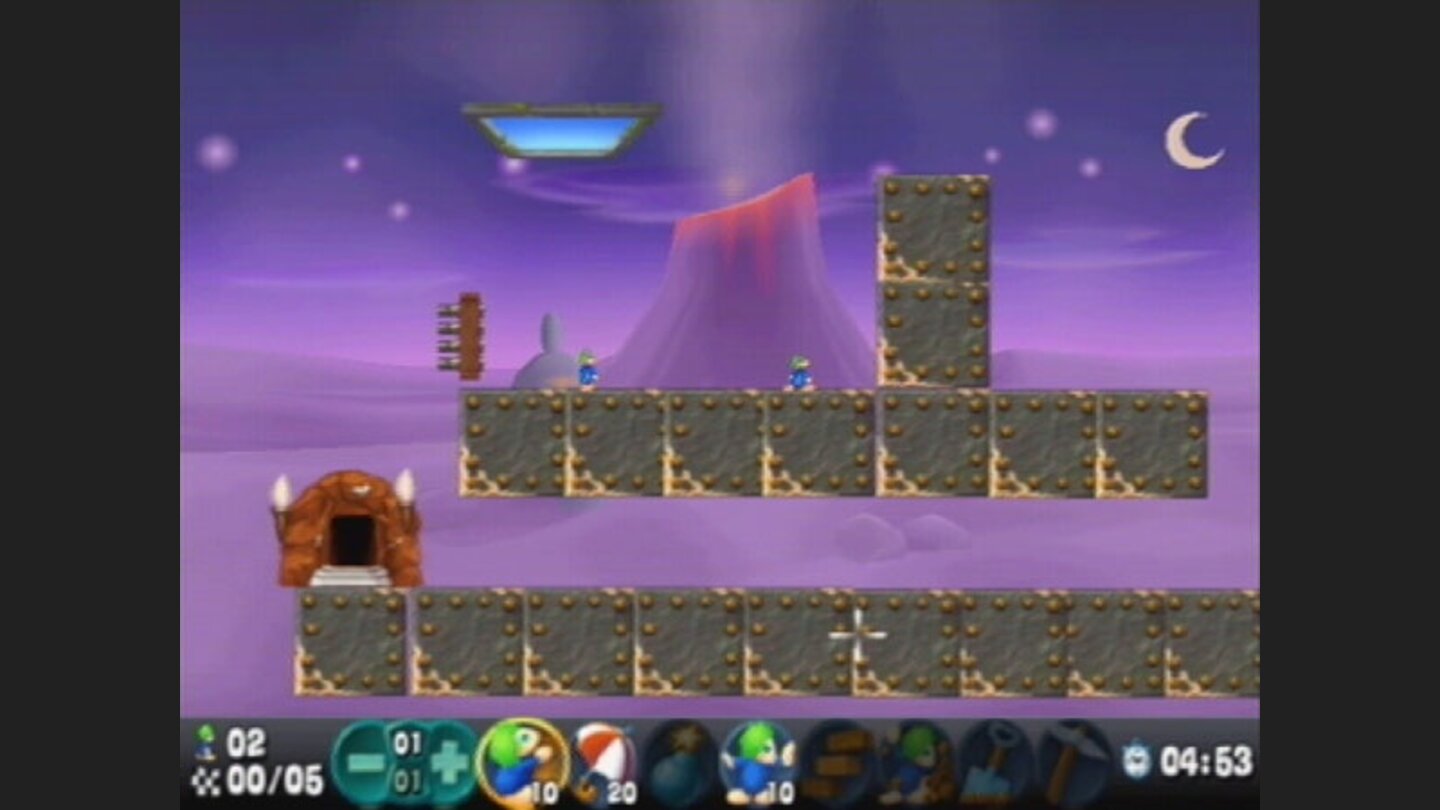 Lemmings PS2 5