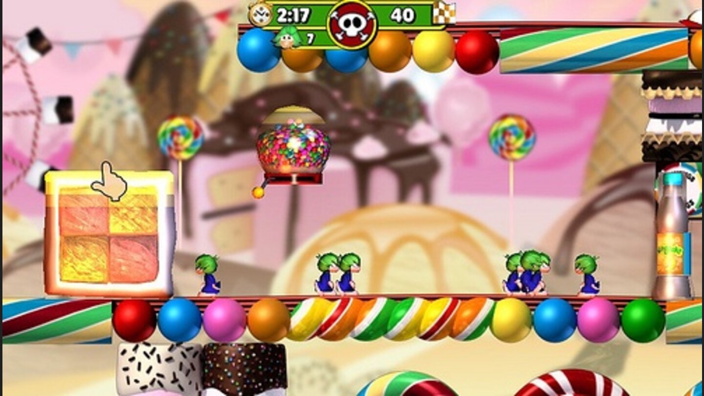 Lemmings Touch