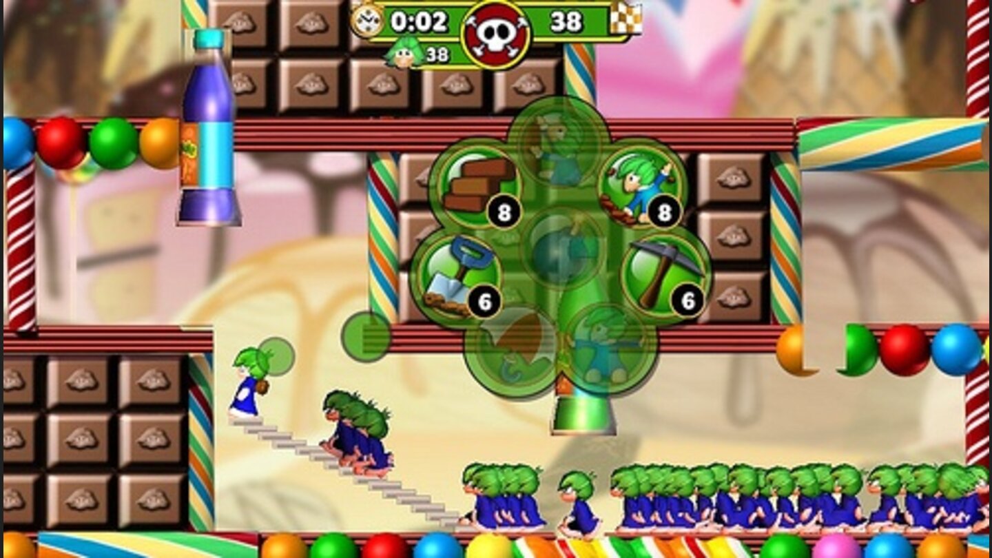 Lemmings Touch