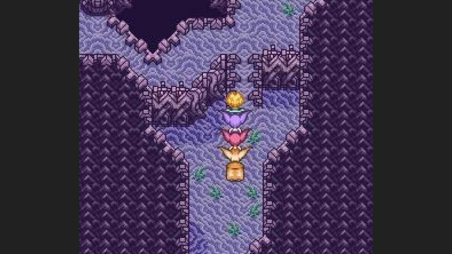 Through a dungeon