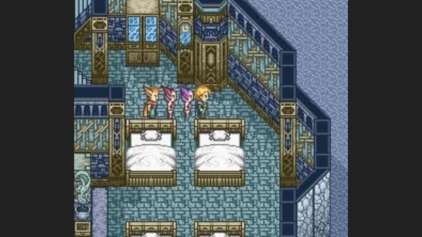 Four people, four beds. How decent