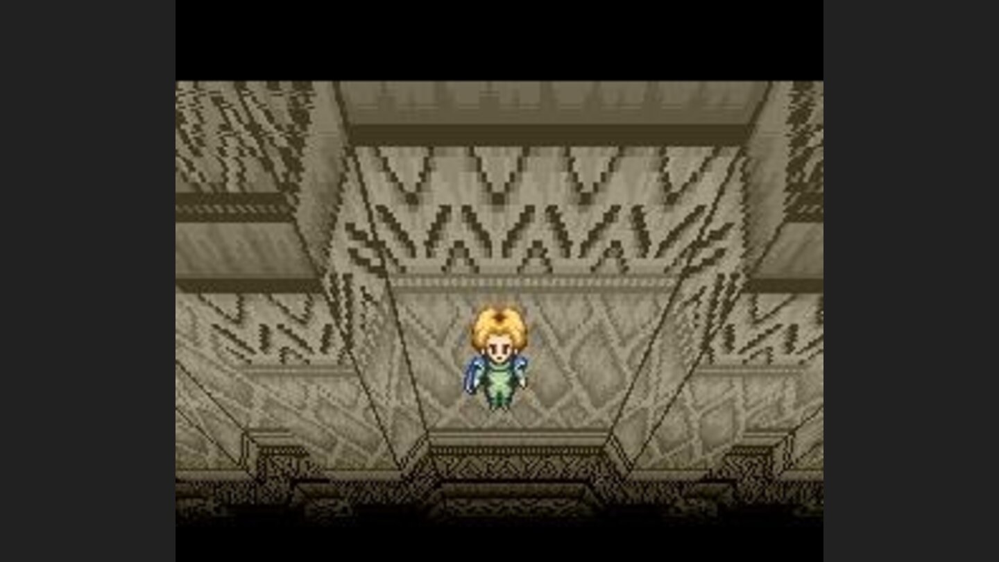 The big-headed hero ascends in 3D glory