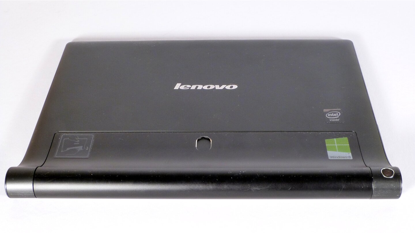 Lenovo Yoga 2 - Standfuß eingeklappt