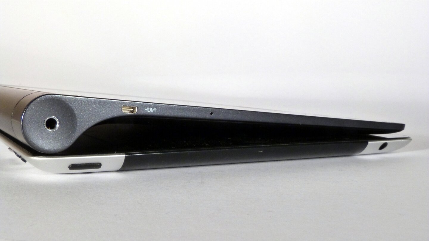 Lenovo Yoga 2 - Yoga 2 vs iPad 2