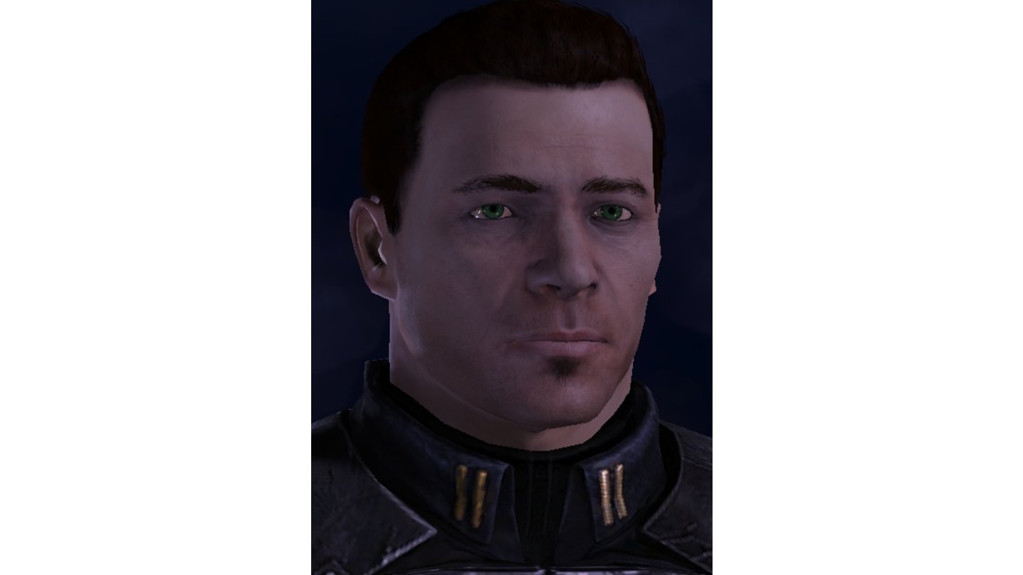 Mass Effect 3 - Shepard-Wettbewerb: Sebastian LindnerCharaktername: Sebastian ShepardSehr in Erinnerung bleibt mir das Gespräch von Shepard mit dem Unbekannten, nachdem ich die Kollektorenbasis in Mass Effect 2 zerstörte. Denn einerseits empfinde ich immer Sympathien für Cerberus und den Unbekannten, da ich ihnen mein Leben verdanke und sie ja ebenfalls der Menschheit nur helfen bzw. einen Platz unter den anderen Rassen geben wollen. Andererseits widerstrebt mir wie radikal und aggressiv der Unbekannte vorgeht und er, wie ich dann merke, nur auf Dominanz in der Galaxie aus ist. Auch wenn ich der Menschheit eine wichtige Position in der Galaxie einräumen möchte und er mich als Symbol für die Menschheit sieht, so unterstütze ich dieses machtpolitische Kalkül nicht. Das gebe ich ihm auch eindeutig zu verstehen.