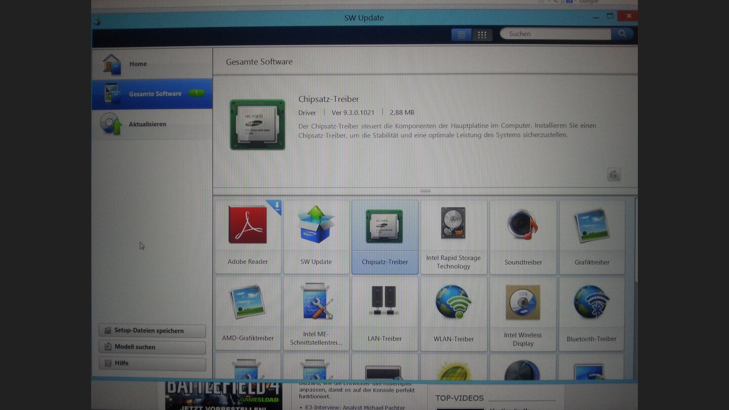 Lesertest zum Samsung Chronos 7 NP770Z5E von Benjamin Penkuhn