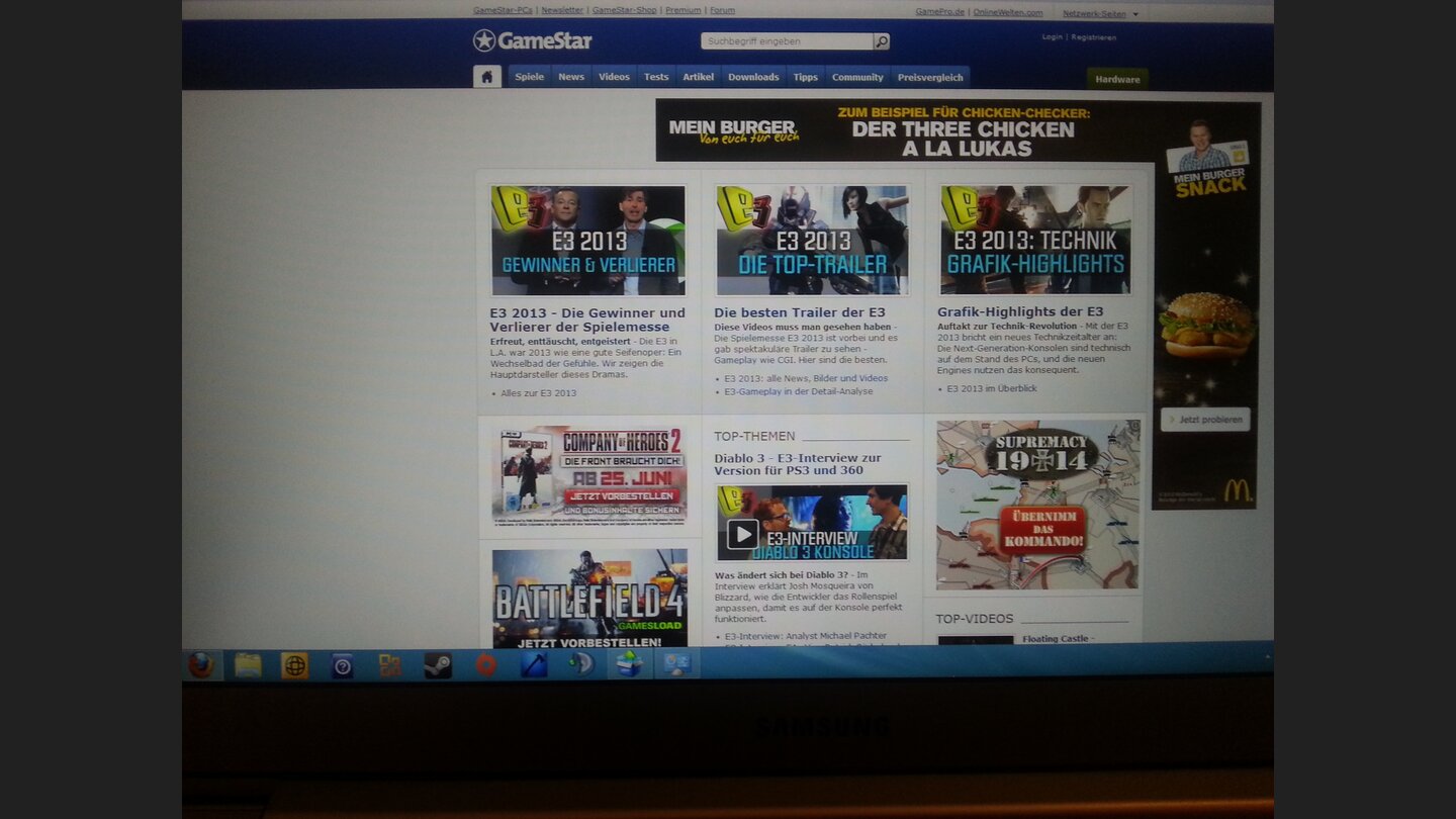 Lesertest zum Samsung Chronos 7 NP770Z5E von Benjamin Penkuhn