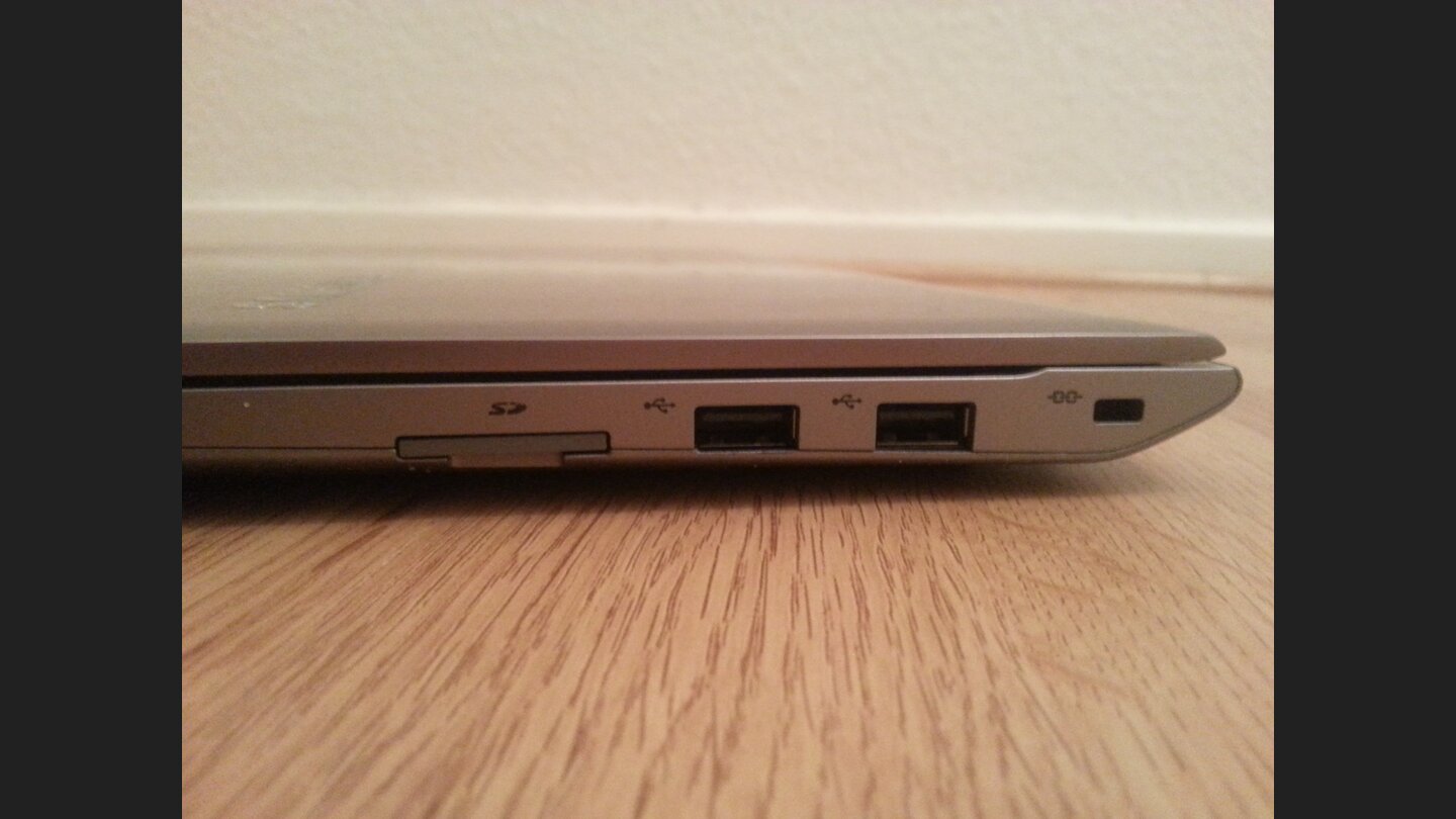 Lesertest zum Samsung Chronos 7 NP770Z5E von Benjamin Penkuhn