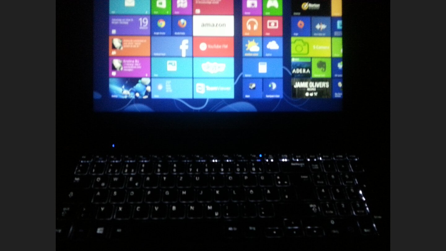 Lesertest zum Samsung Chronos 7 NP770Z5E von Benjamin Penkuhn