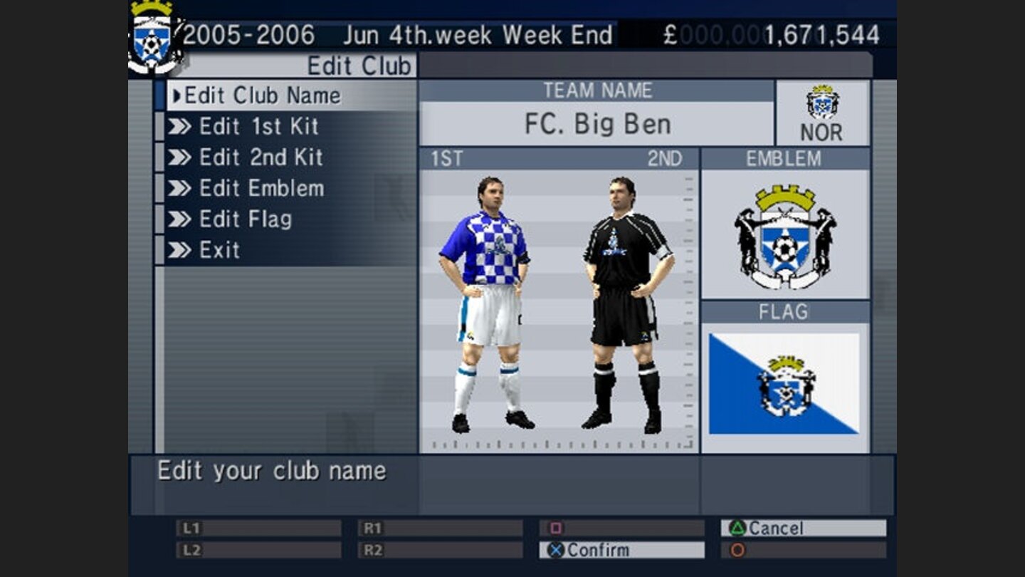 Let s Make a Soccer Team! ps2 2
