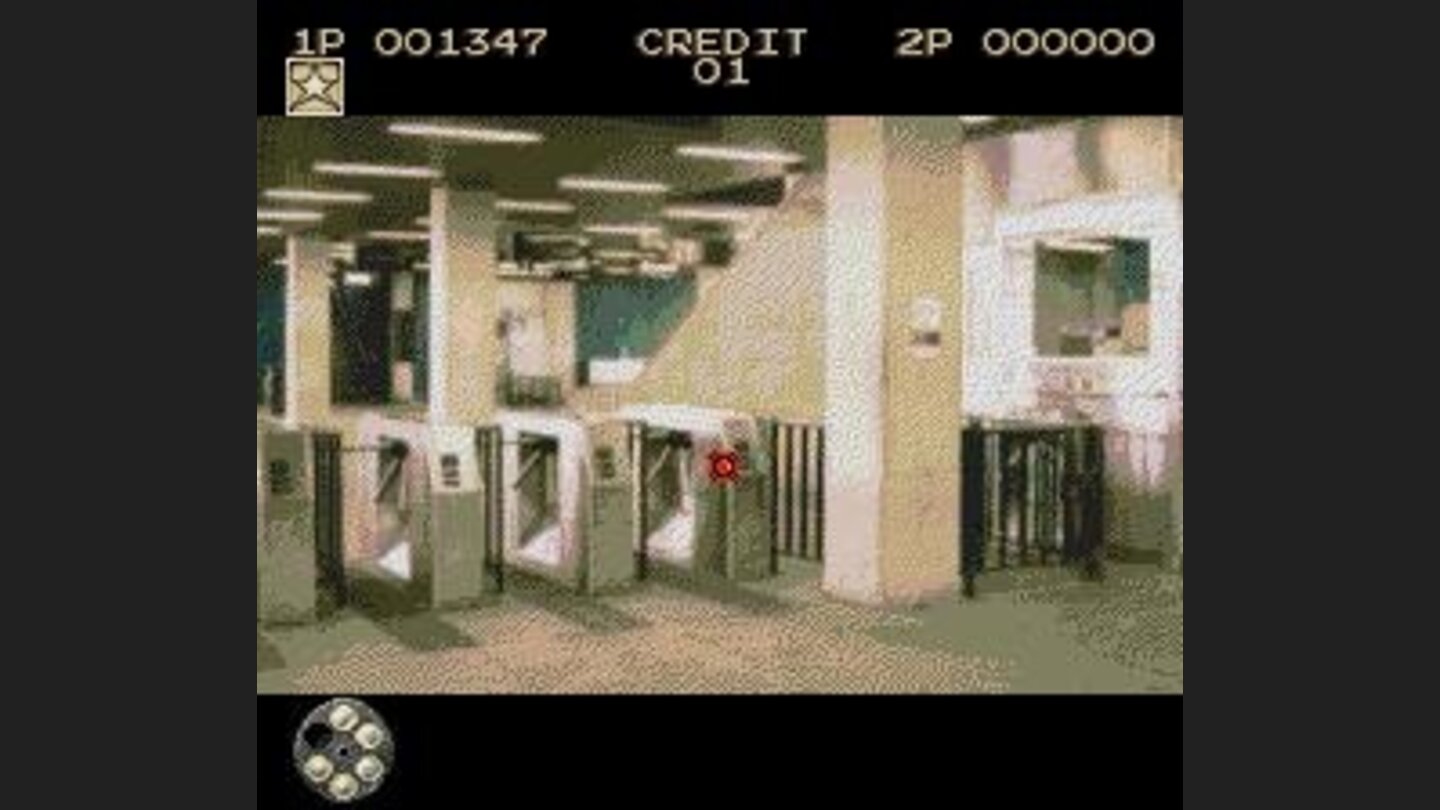 level 2 part 2, the subway station