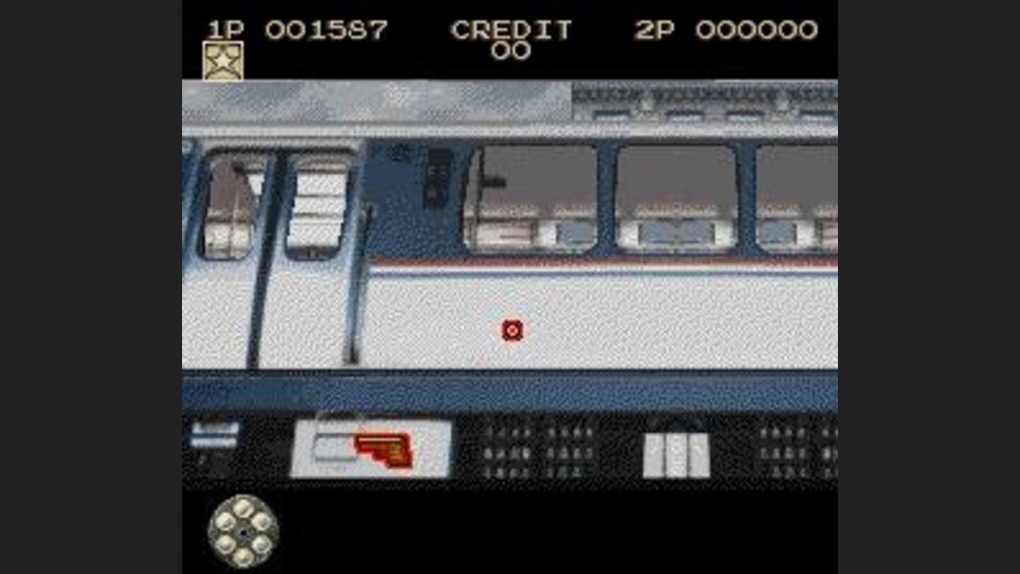 level 2 part 3, and the train is on the move