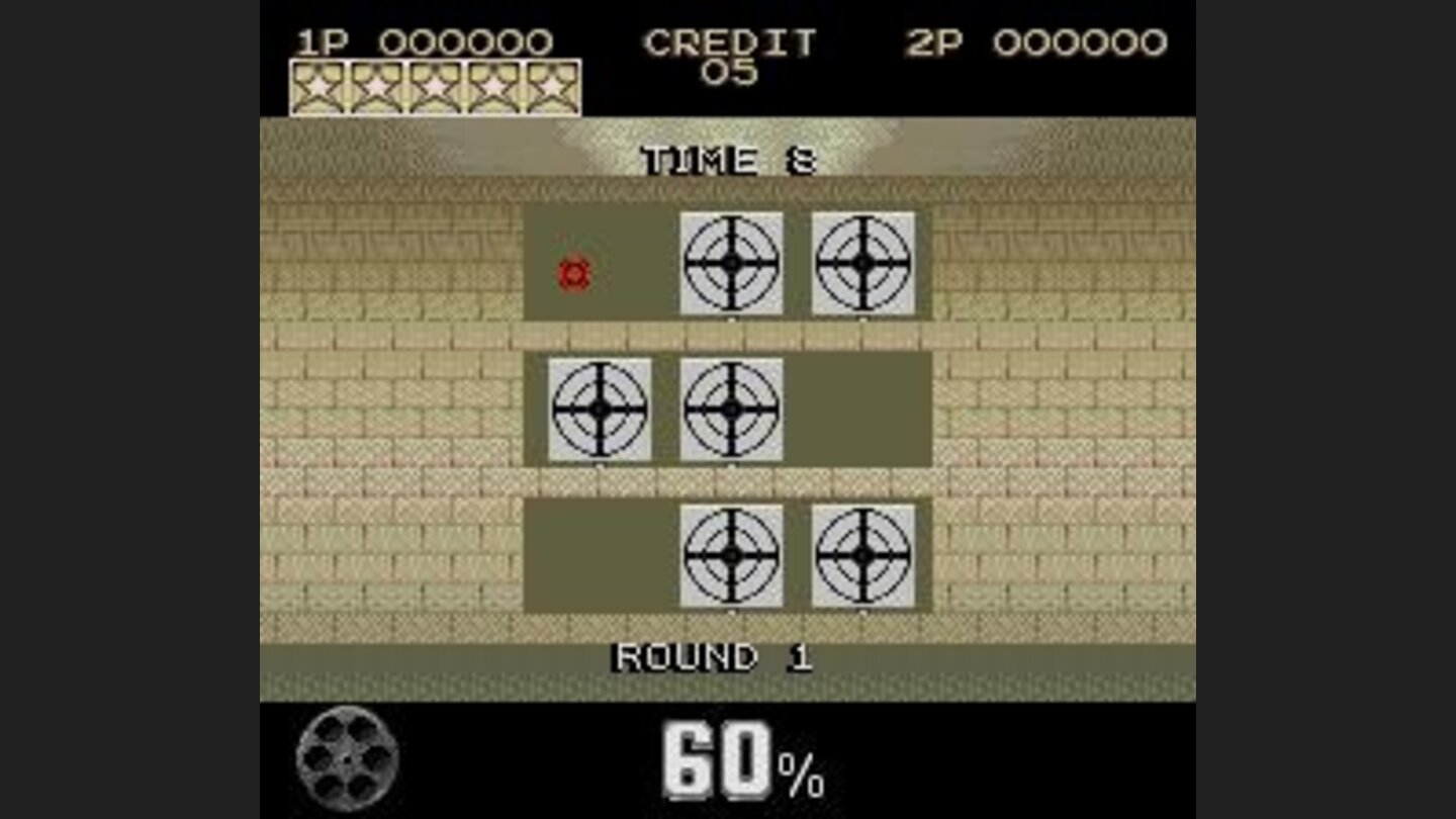 you can go straight to the shooting range from the main menu...