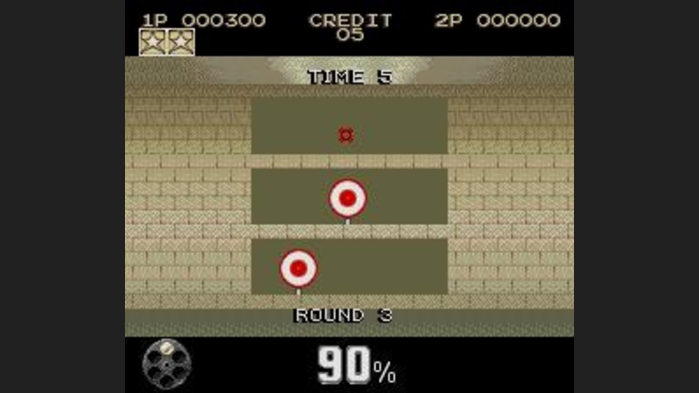 get above the target accuracy to move on to the next level