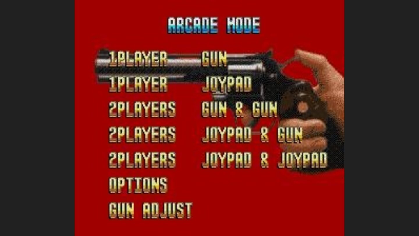 Choose your game mode