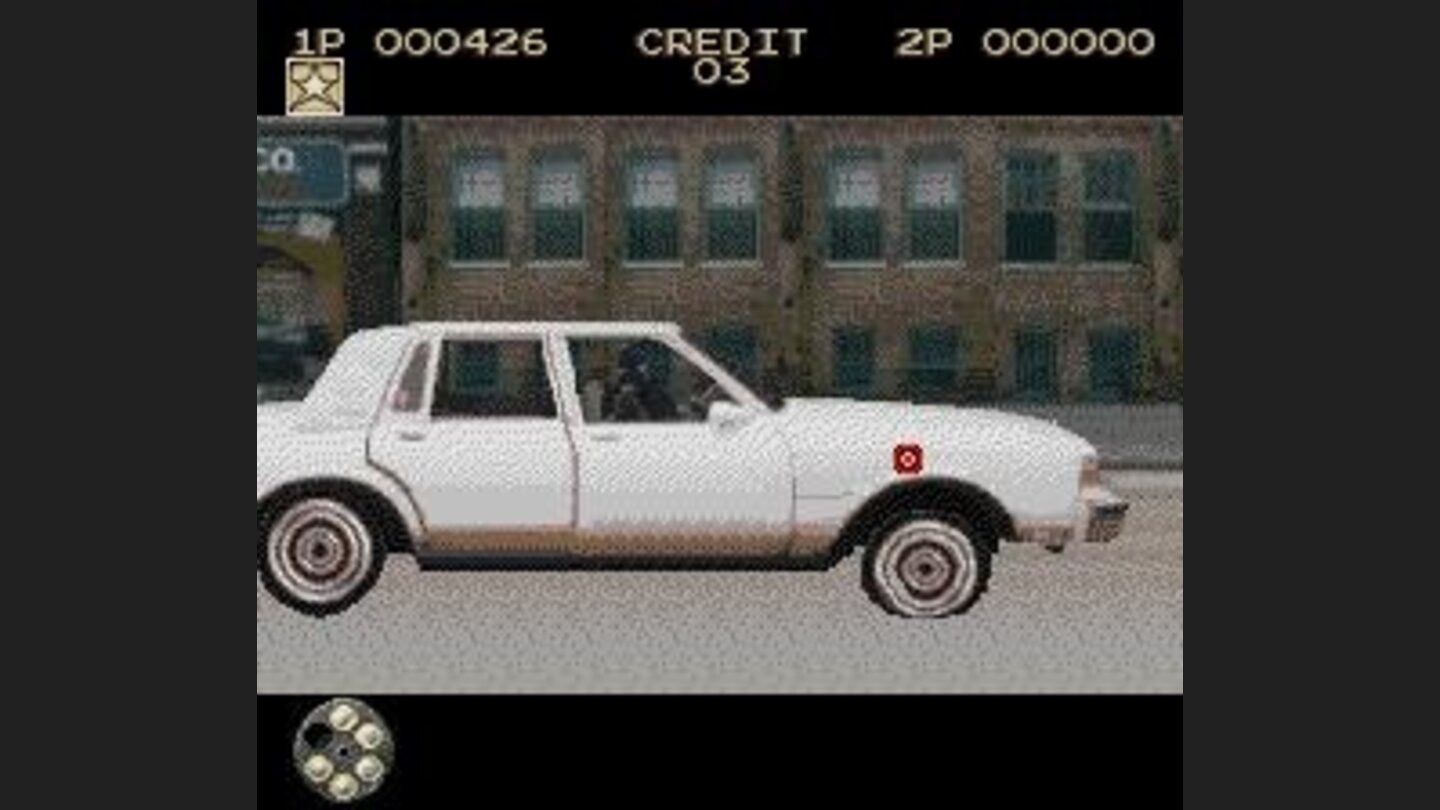 On the road for level 1 part 3. shoot the tyres out to slow them down