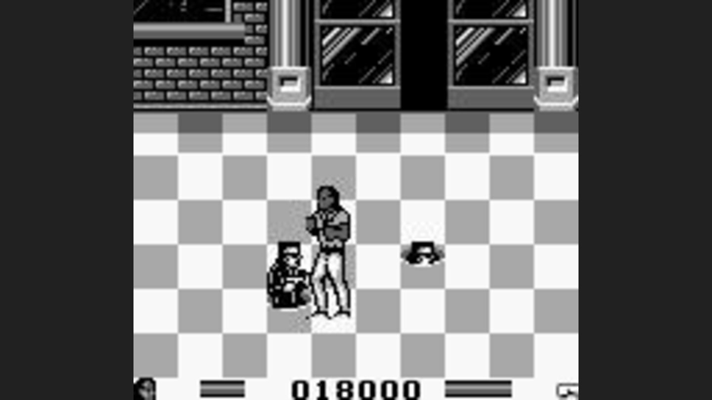When Mel goes down, we can play as his friend (forget his name ^_^)