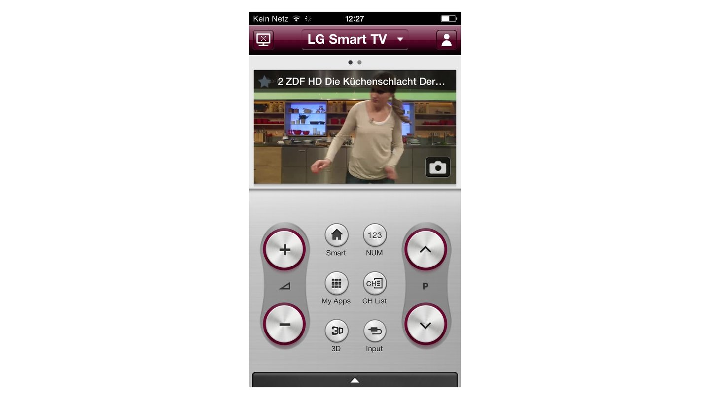 LG 47LA7408 - Smartphone-App