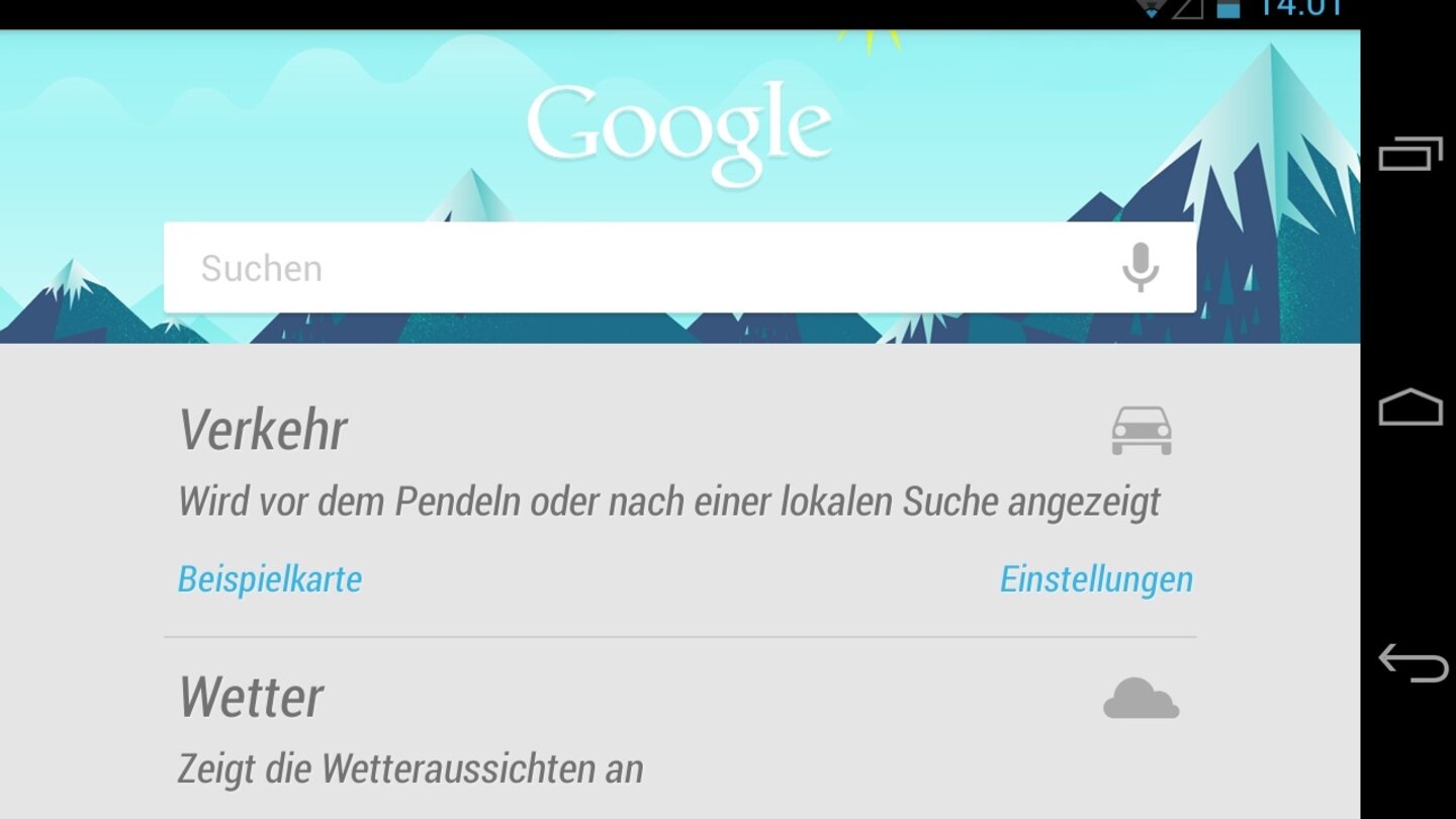 LG Google Nexus 4 Google Now