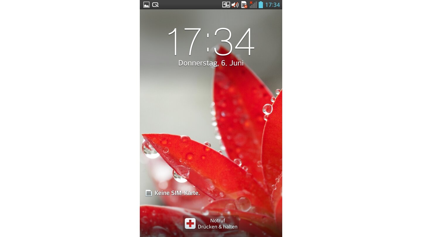 Android auf dem LG Optimus G