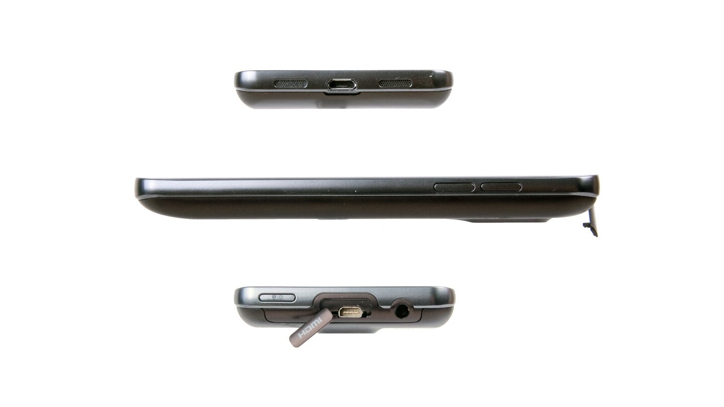 LG P990 Optimus Speed Seite-und-Oben