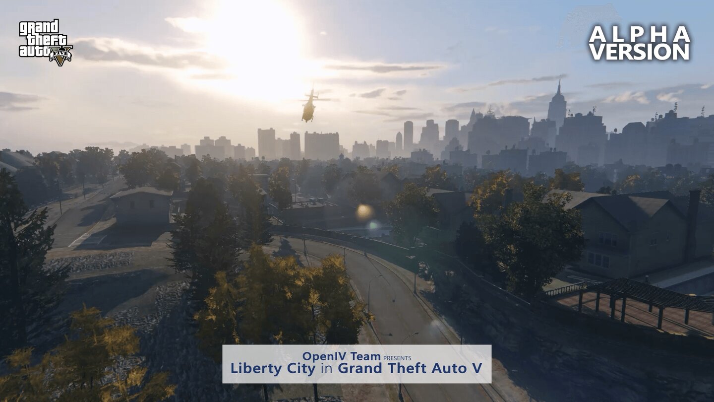 Liberty City in GTA 5 - Screenshots