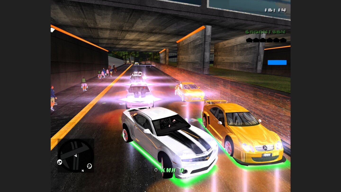 Liberty City Nights - Screenshots