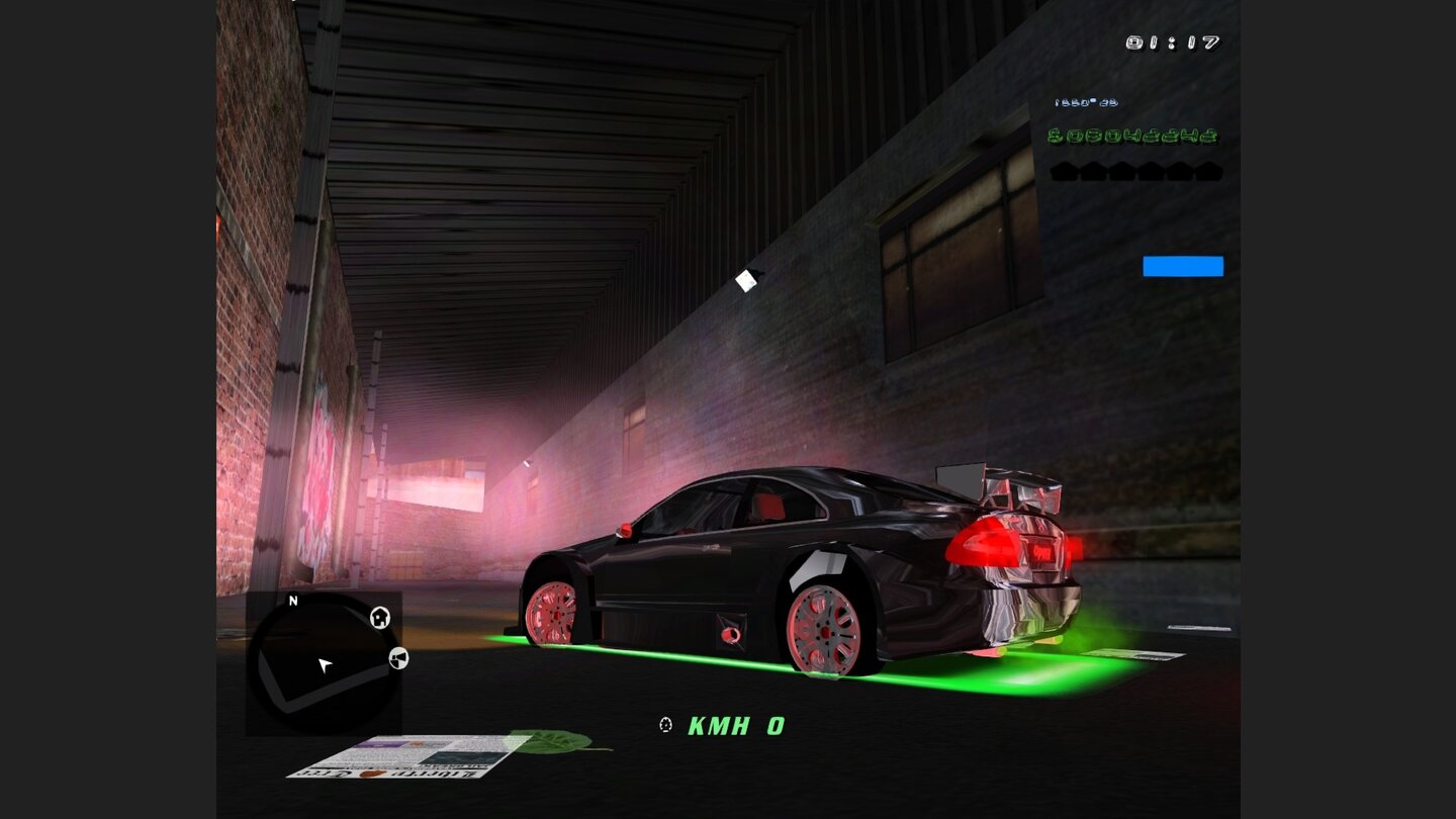 Liberty City Nights - Screenshots