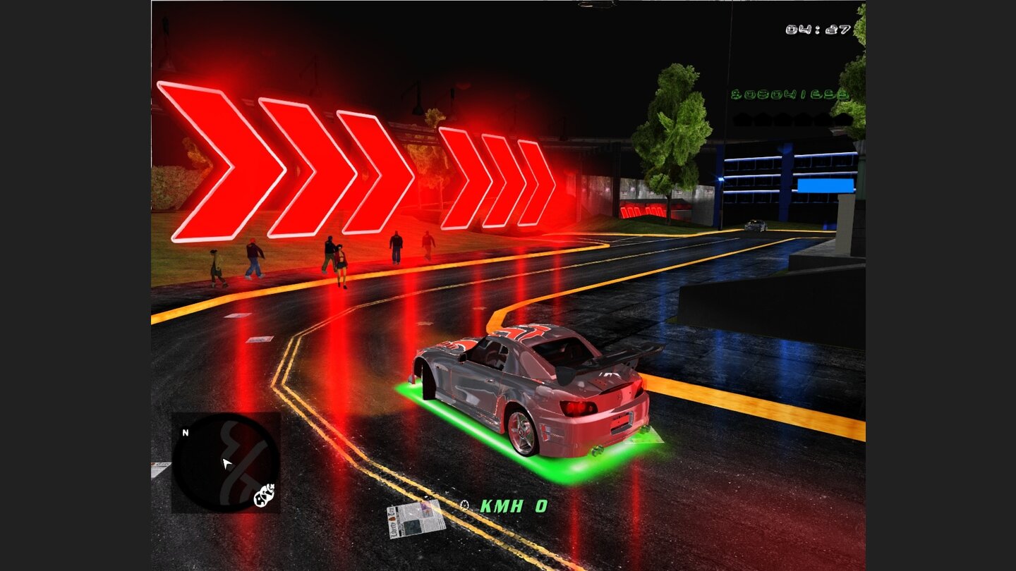 Liberty City Nights - Screenshots