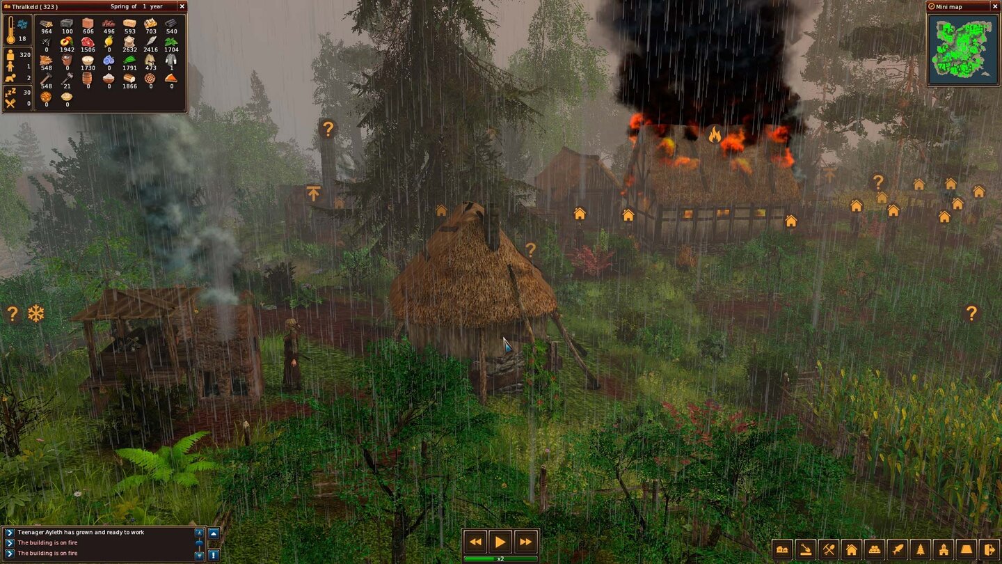 Life is Feudal: Forest Village