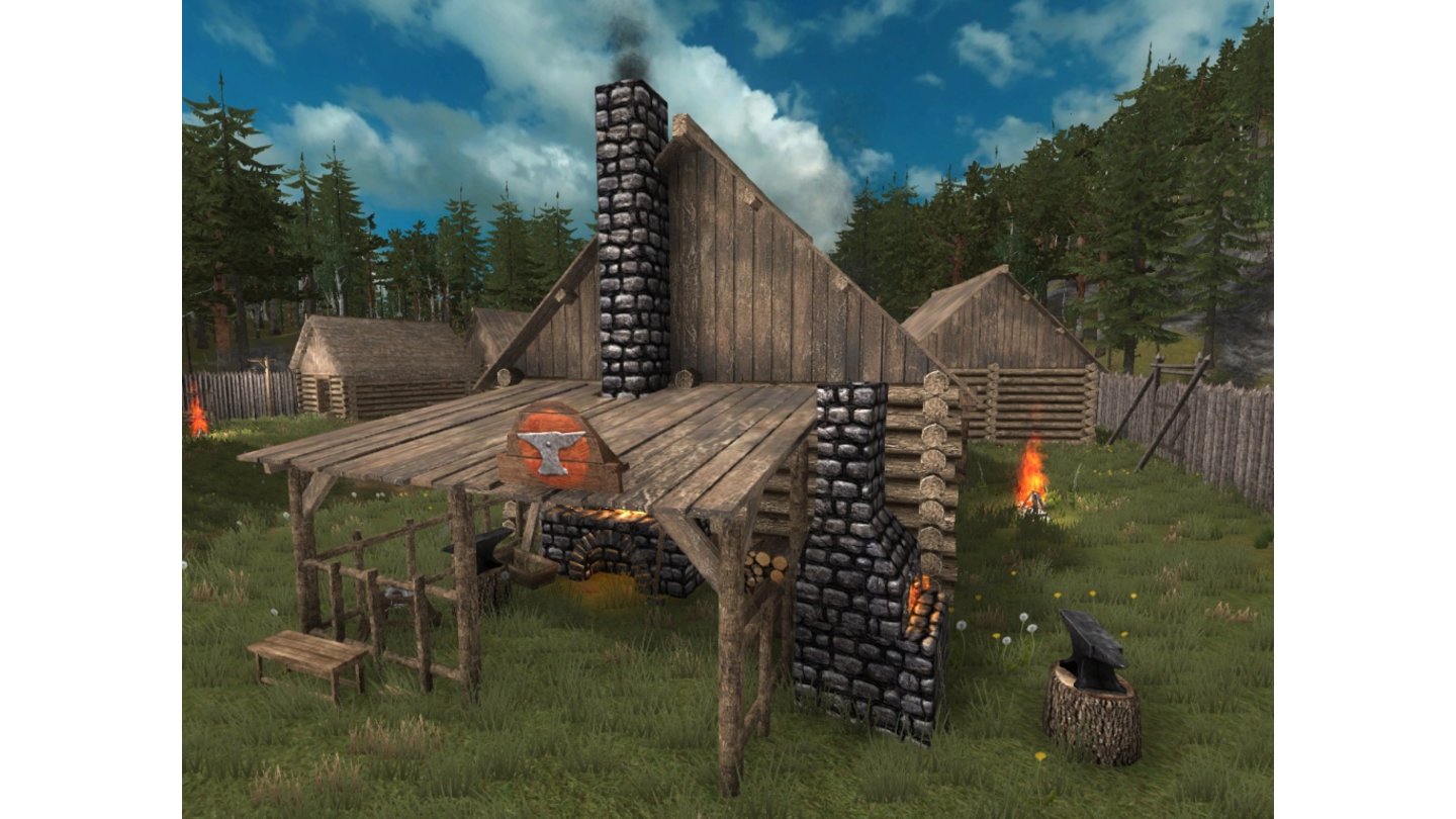 Life is Feudal - Screenshots aus der Early-Access-Phase