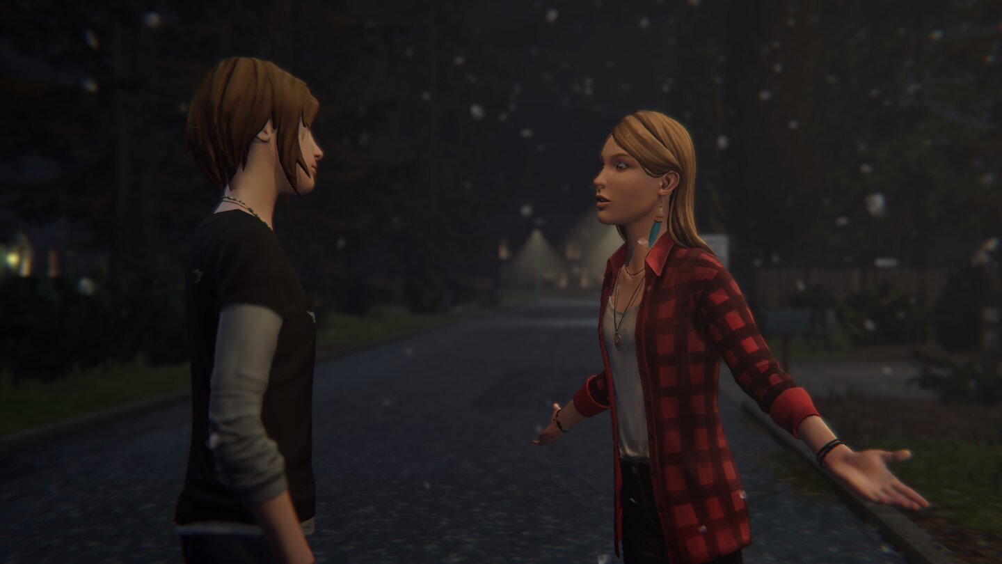 Life is Strange: Before the Storm - Episode 2Chloe und Rachel kommen sich näher, aber ihre Beziehung bleibt ambivalent.