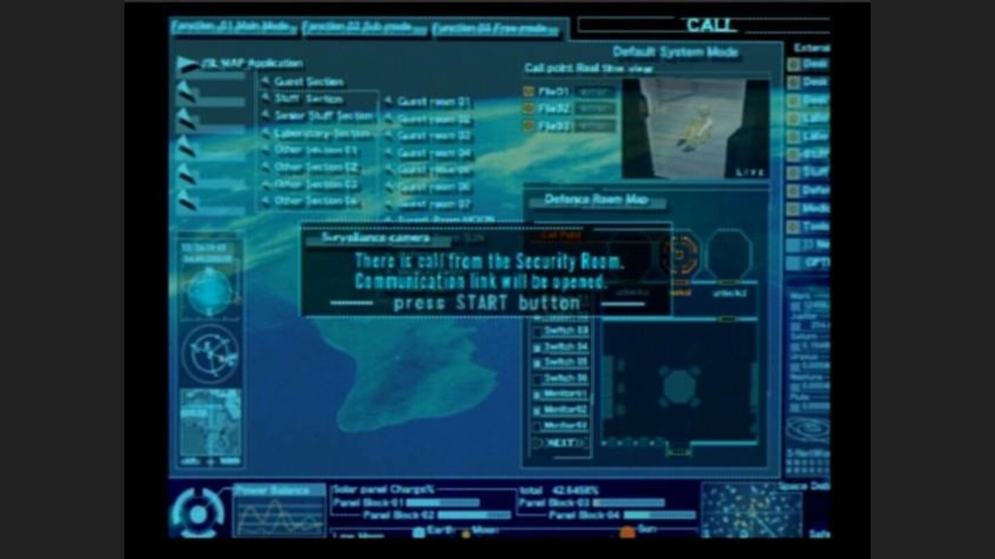Youll be addressed as the operator (hence Japanese title), and being trapped in monitor room, youll be the eyes of this place