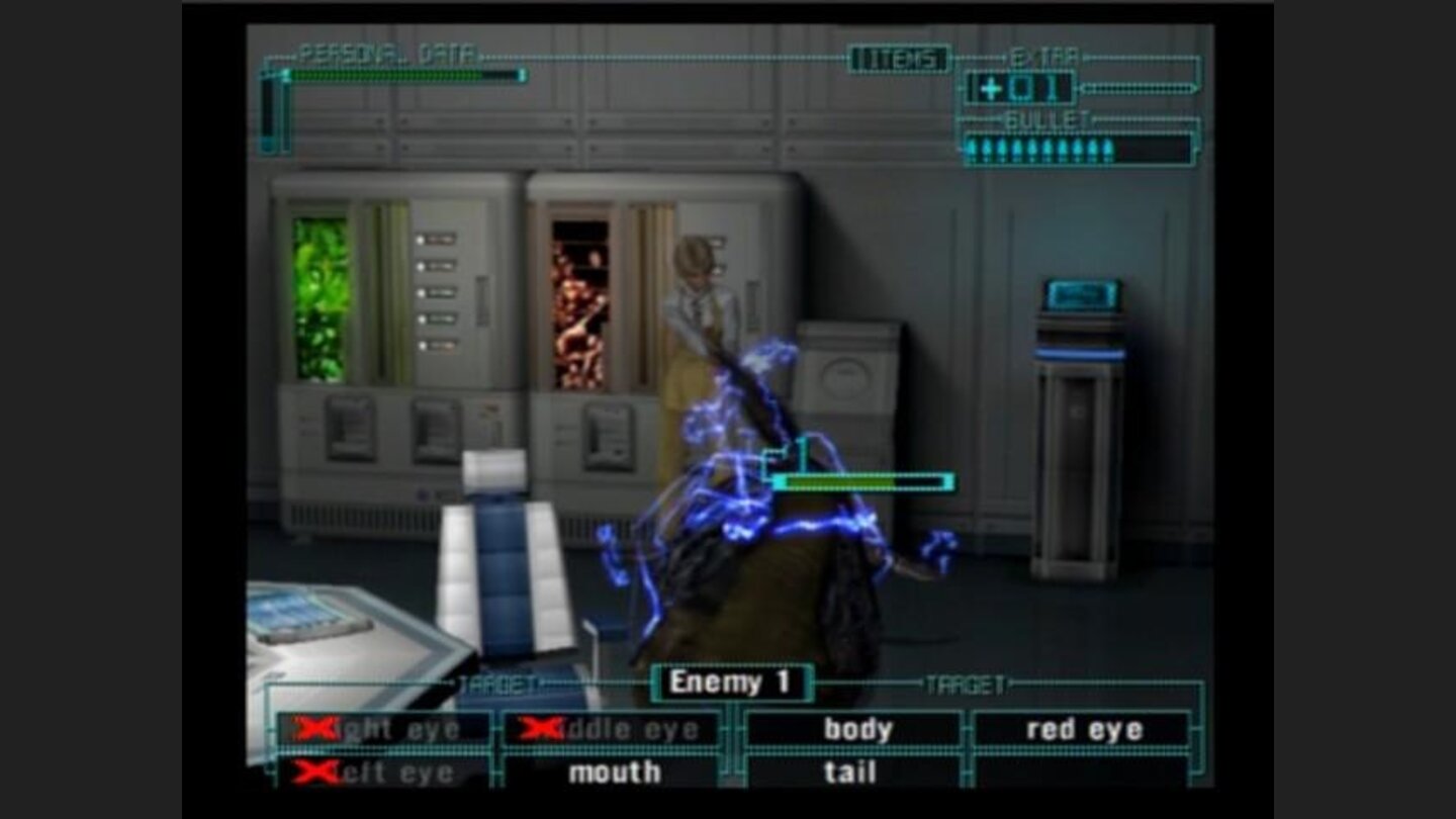 When you know which are the weak points of an enemy creature, you can tell Rio where to shoot for better effect