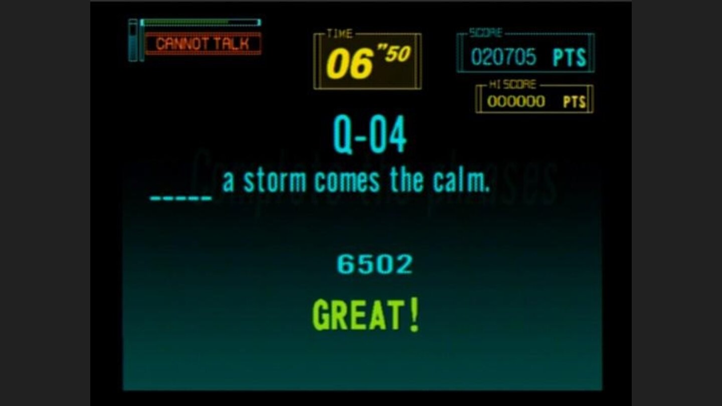 Beside the main story, you can try out various bonus mini-games