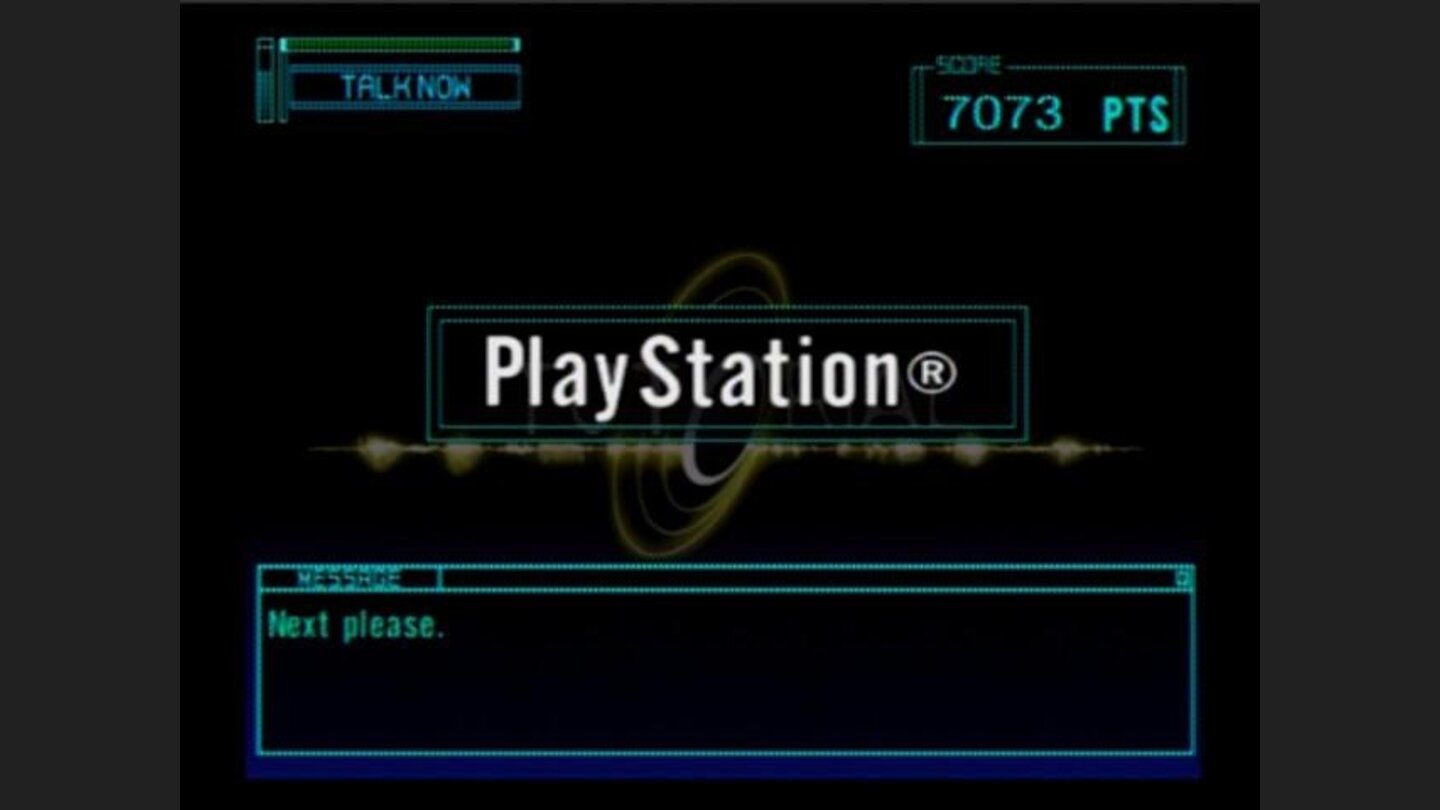 Tutorial tests you by pronouncing certain words, like PlayStation