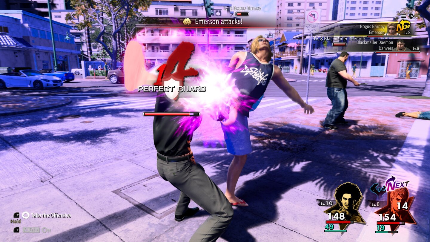 Like a Dragon: Infinite Wealth