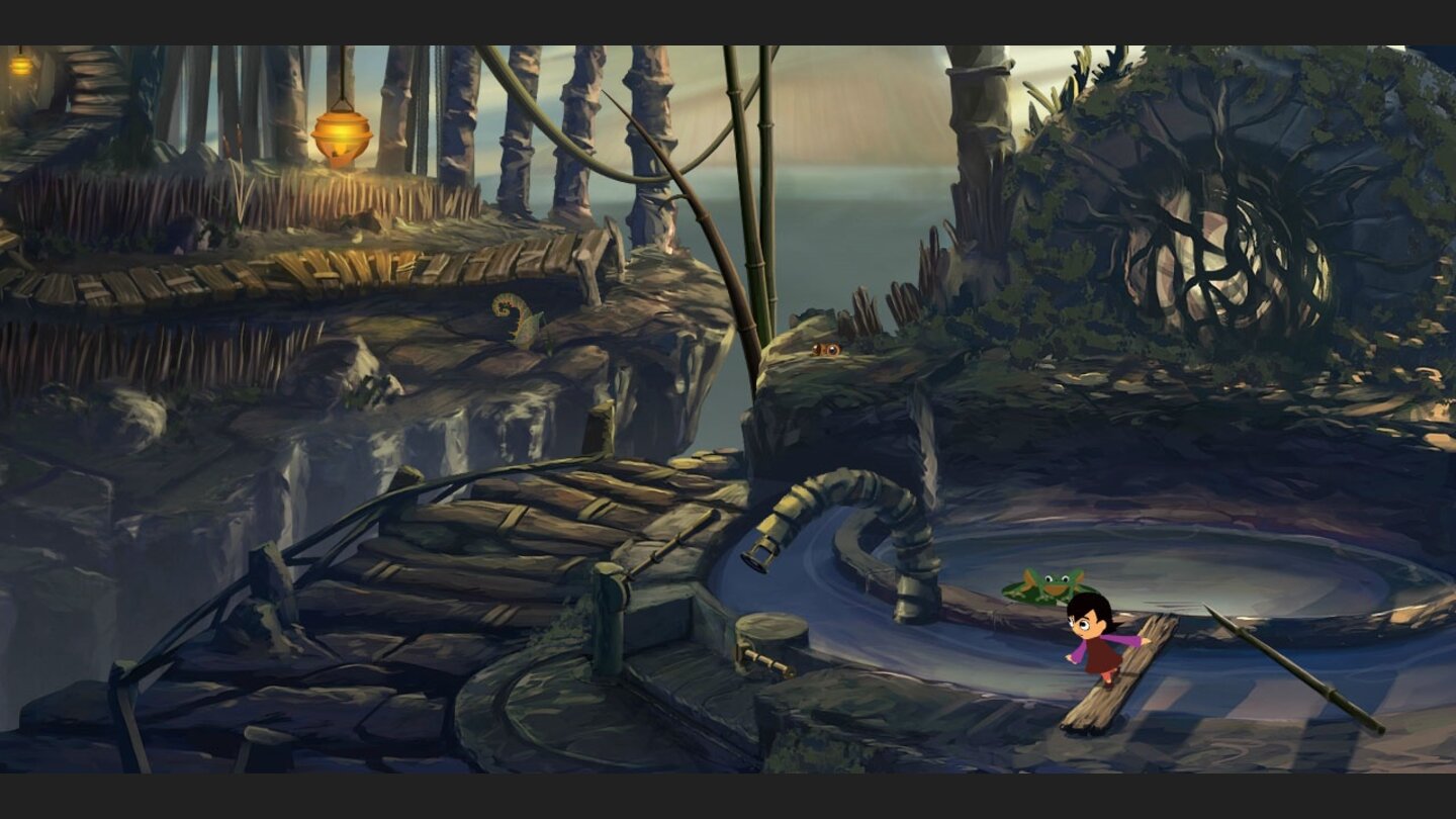 Lilly Looking Through