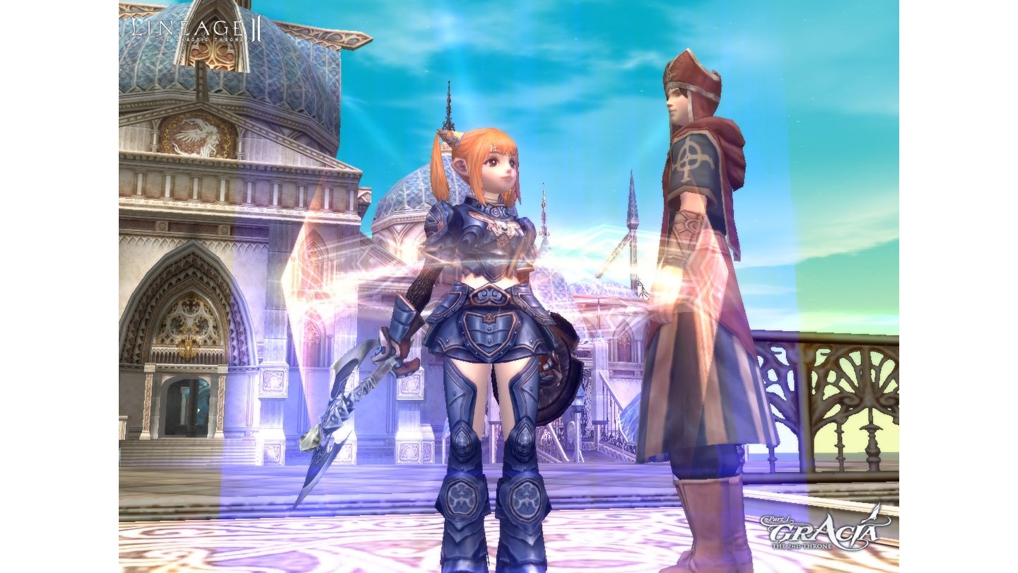 Lineage 2: The Chaotic Throne - Gracia_1