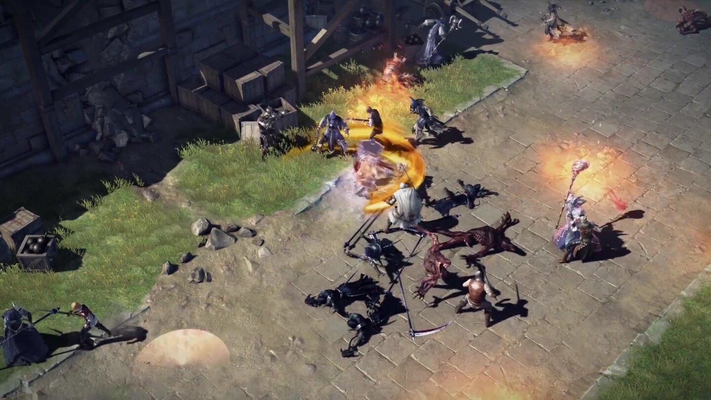 Lineage Eternal: Twilight Resistance - Screenshots aus den Gameplay-Trailern von 2016