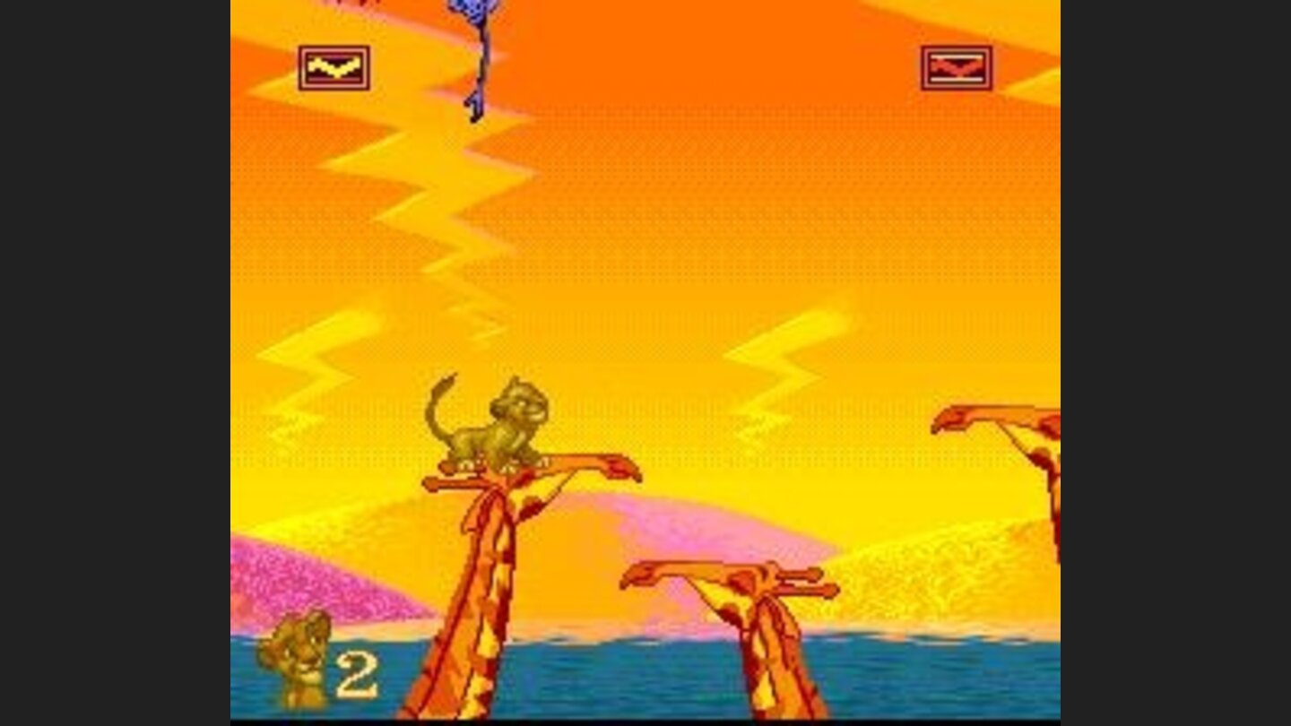 Jumping on giraffas