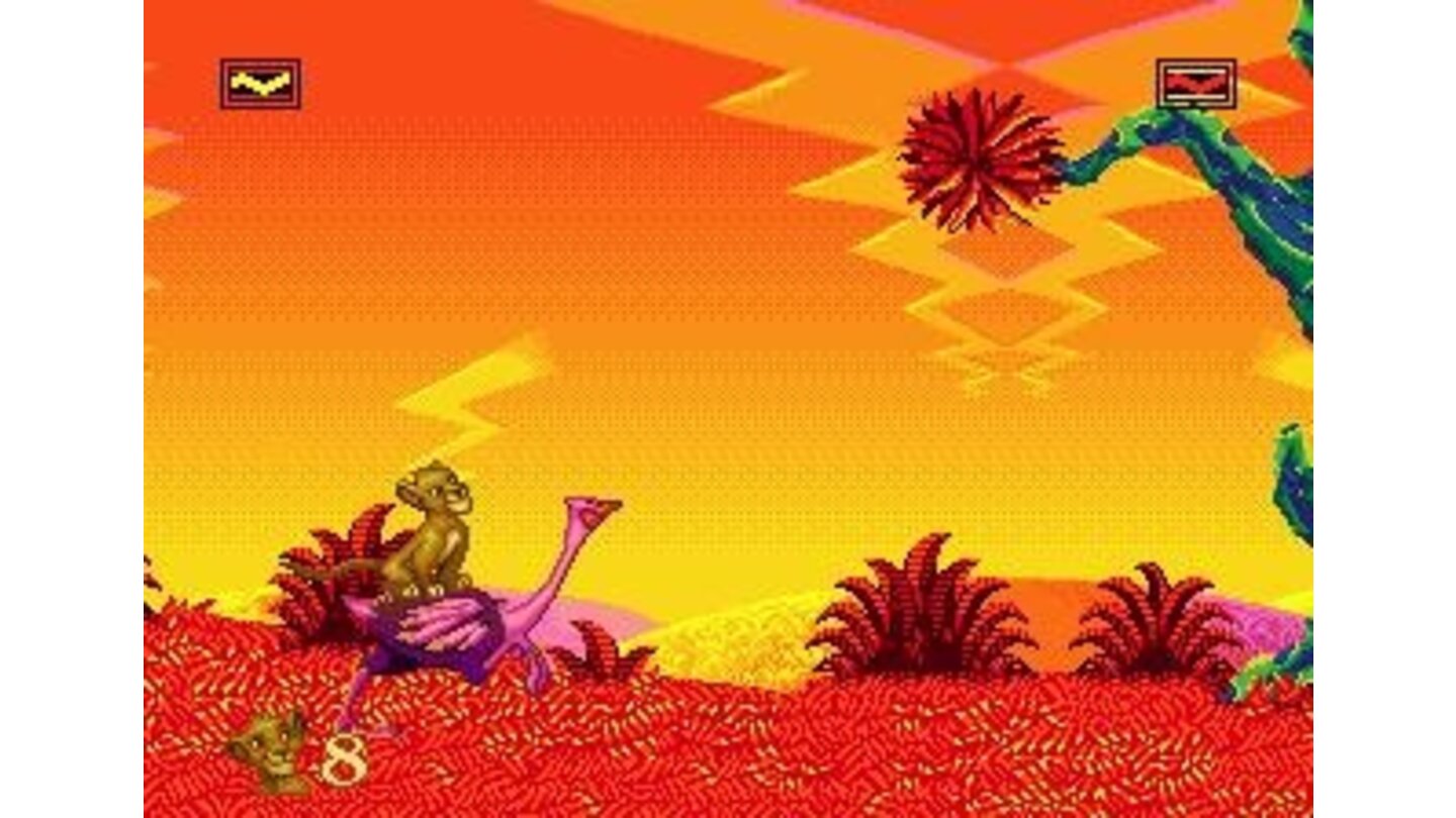 sega genesis lion king game