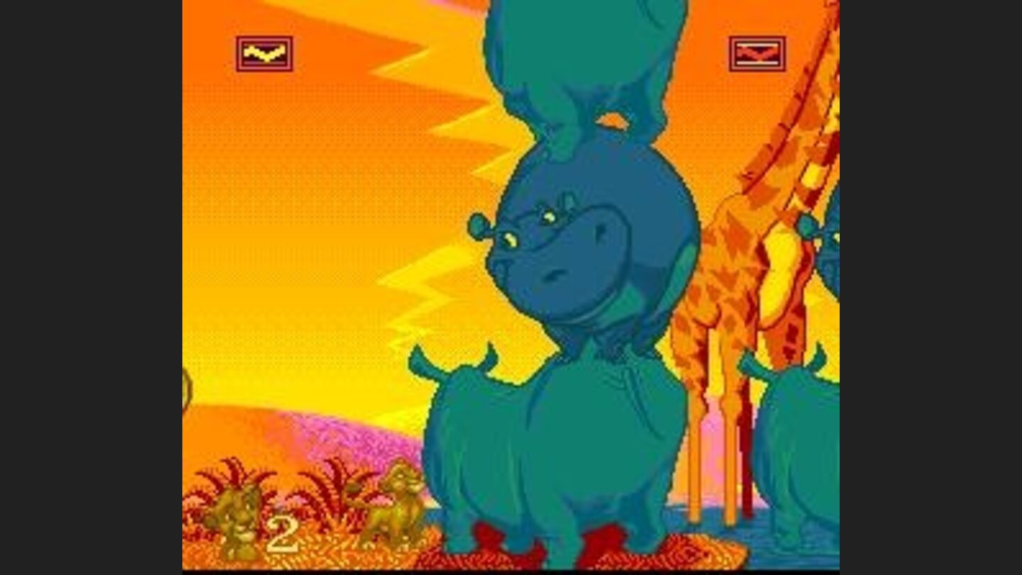 Wow, so many hippos!