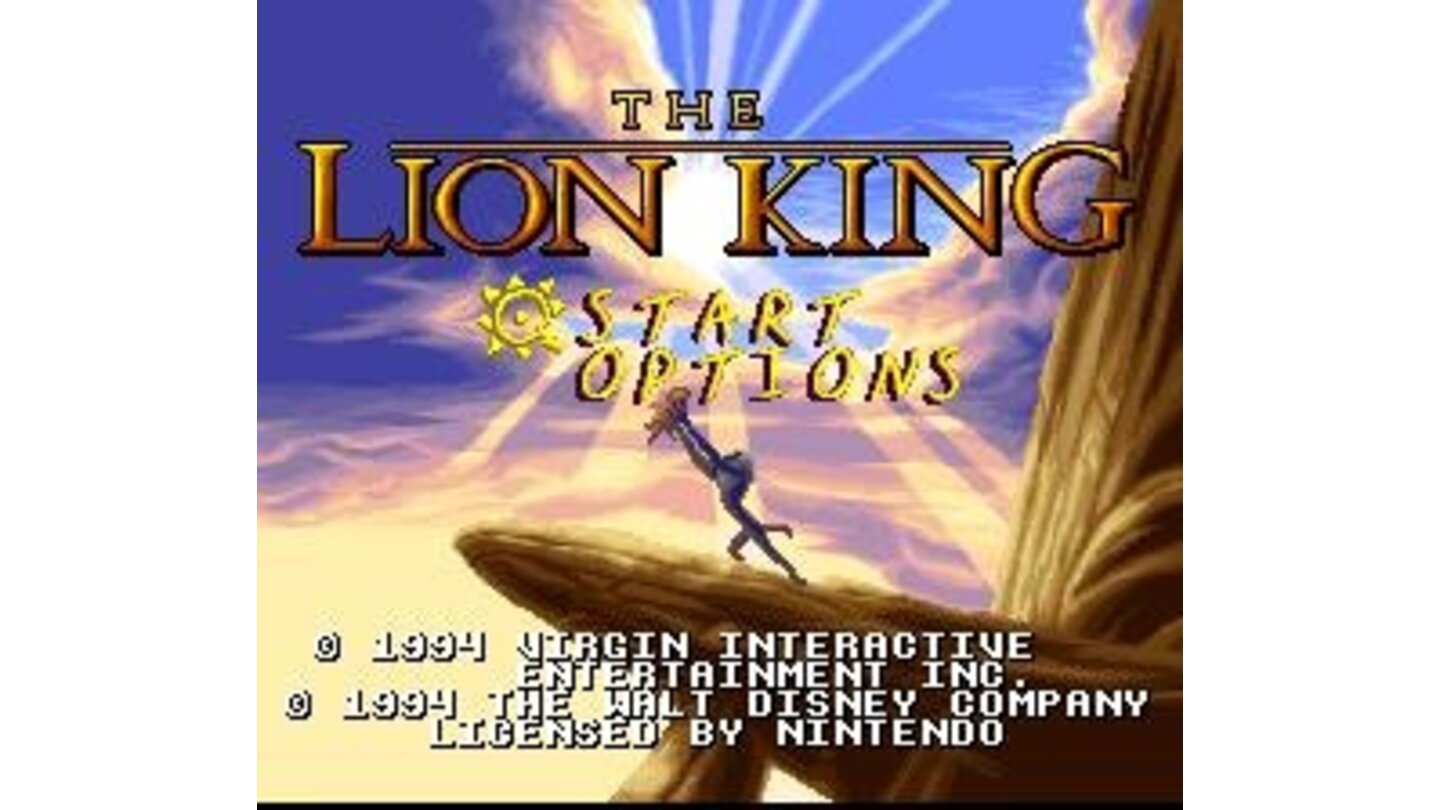 Lion King, The SNES